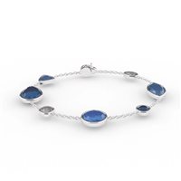 Pulsera Ti Sento Milano Mujer in Plata Quarzo idrotermale 23063DB - 23063DB